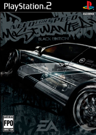 Need For Speed: Most Wanted - Black Edition on PS2