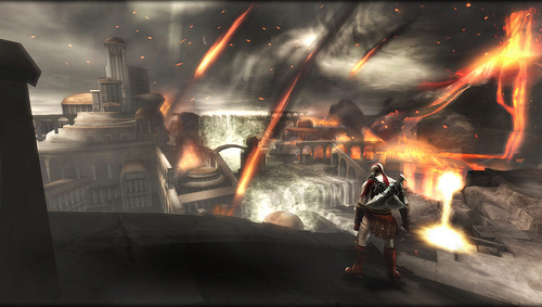 God of War: Ghost of Sparta (Essentials) on PSP