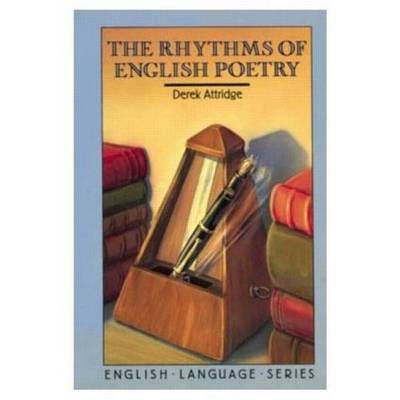 The Rhythms of English Poetry by Derek Attridge image