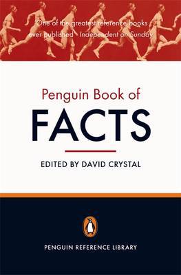 The Penguin Book of Facts on Paperback by David Crystal