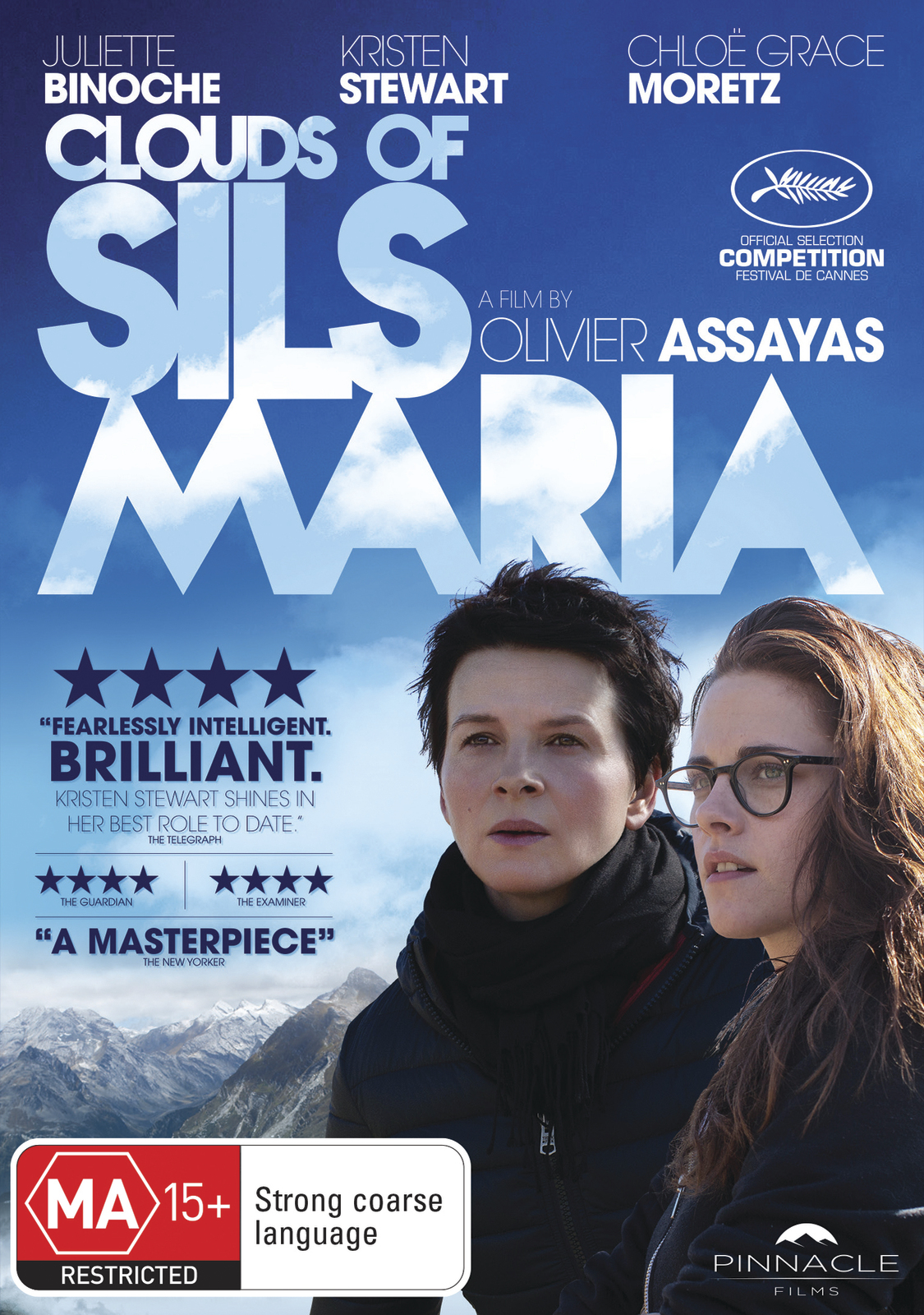 Clouds of Sils Maria on DVD