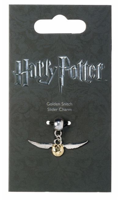 Harry Potter Charm - The Golden Snitch (silver plated) image