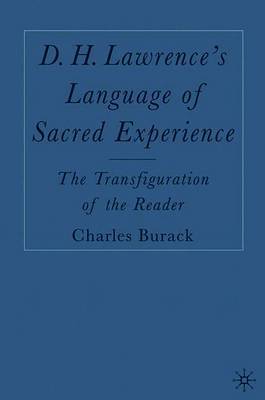 D. H. Lawrence's Language of Sacred Experience by Charles Burack image