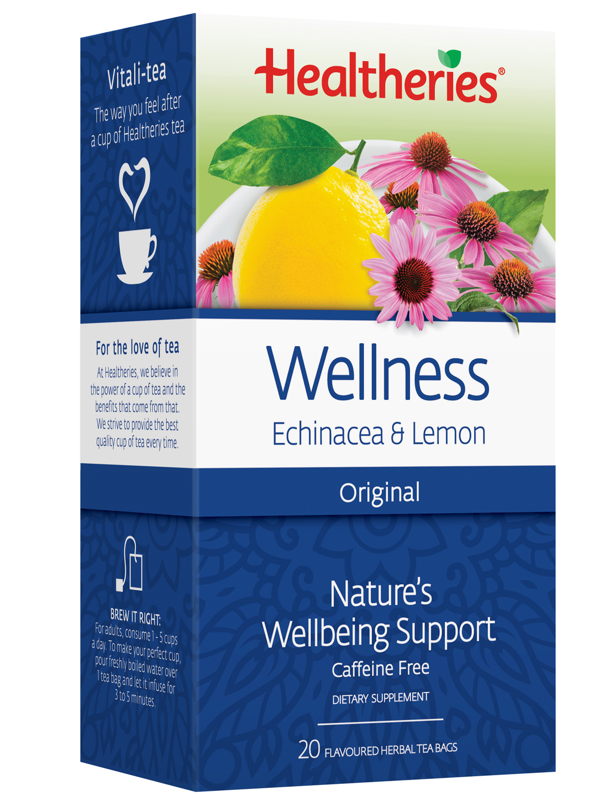 Healtheries Wellness Tea (Pack of 20) image