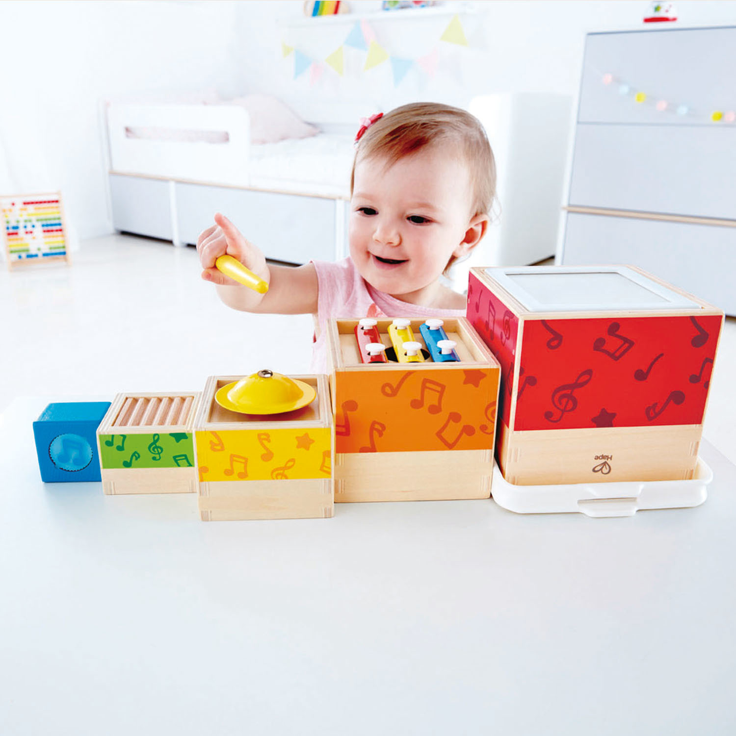 Hape: Stacking Music Set