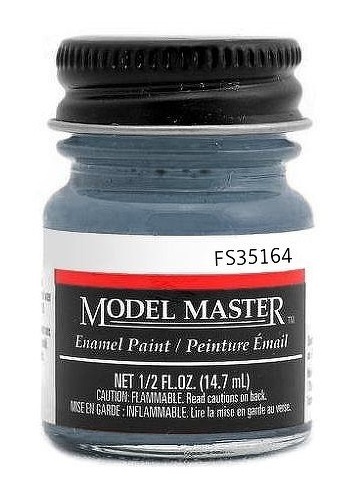 Testors: Enamel Paint - Intermediate Blue (Flat)