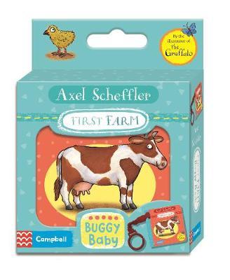 Axel Scheffler First Farm Buggy Book by Axel Scheffler image