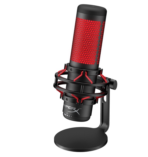HyperX Quadcast Microphone for PC