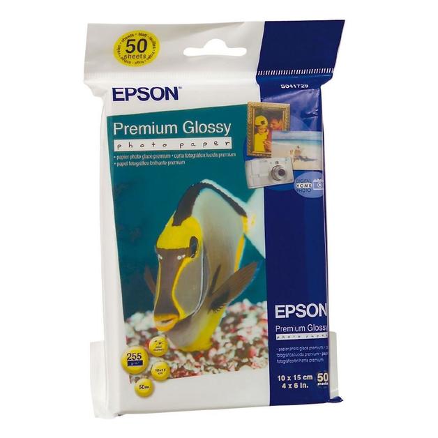 Buy Epson Premium Glossy Photo Paper 4X6 (50 Sheets) at Mighty Ape NZ