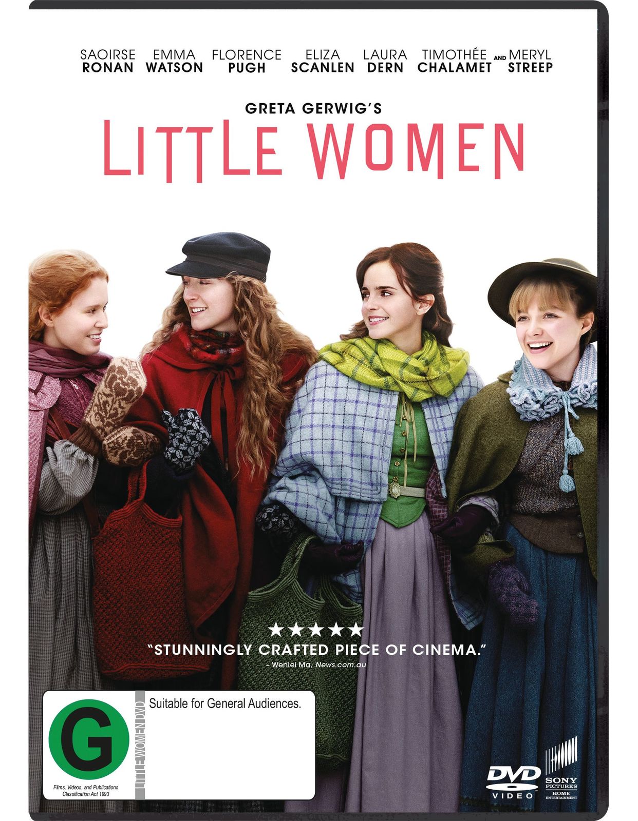 Little Women (2019) on DVD image