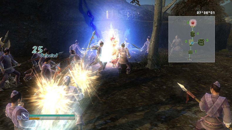 Dynasty Warriors: Strikeforce for Xbox 360 image