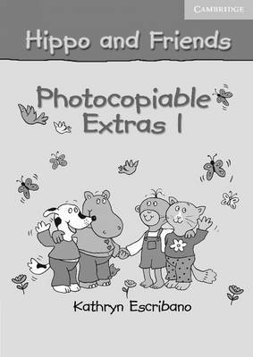 Hippo and Friends 1 Photocopiable Extras by Claire Selby image