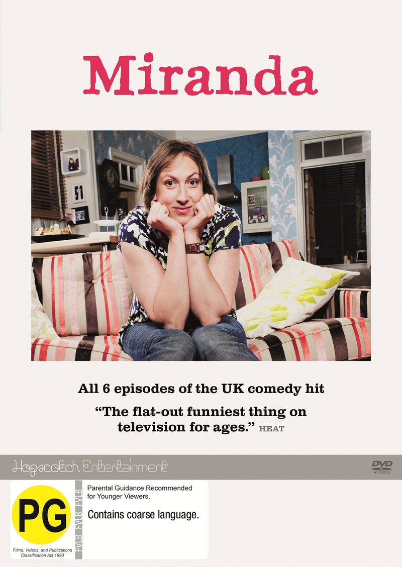 Miranda - Series 1 on DVD