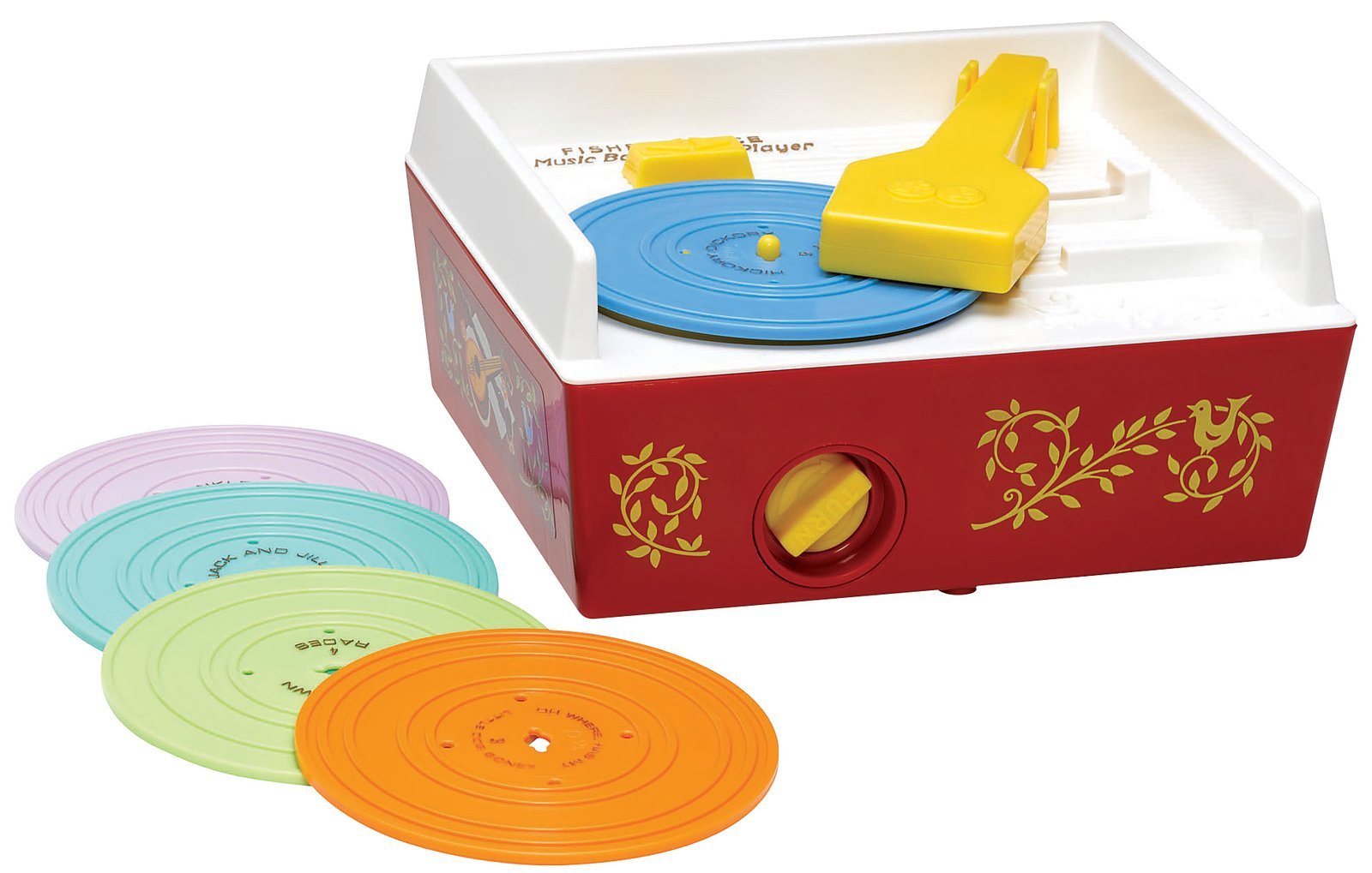 Buy Fisher Price Classics Record Player at Mighty Ape NZ