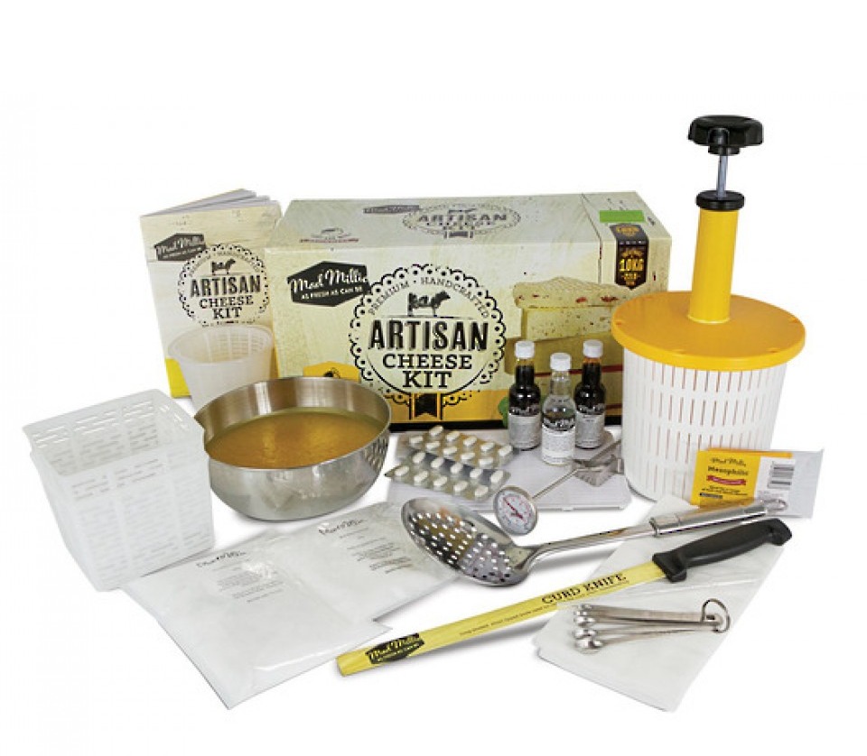 Mad Millie: Artisan Cheese Kit