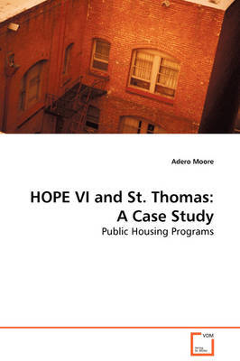 Hope VI and St. Thomas by Adero Moore image