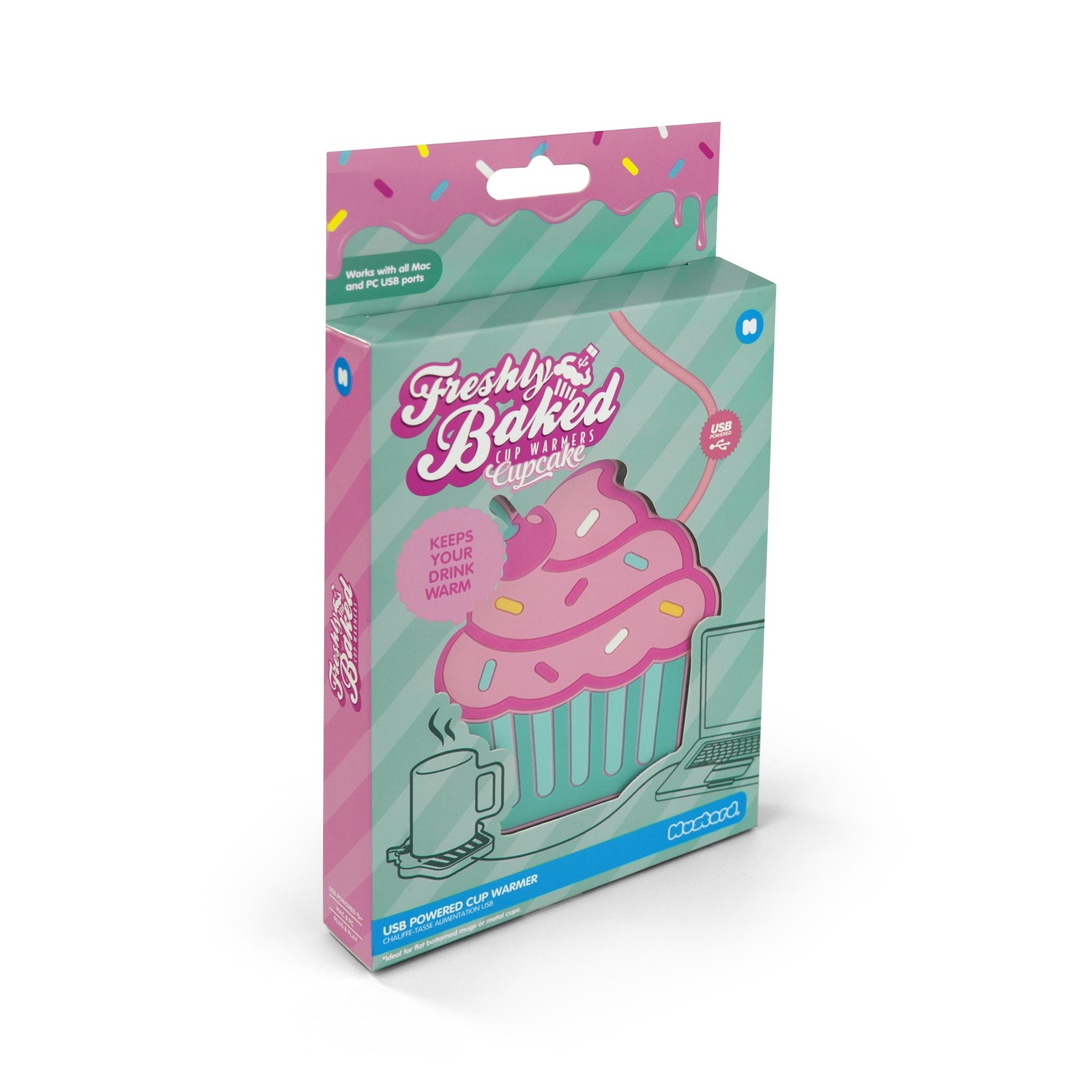 Freshly Baked USB Cup Warmer (Cupcake) at Mighty Ape NZ