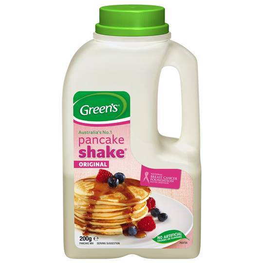 Green's Original Pancake Shake (200g) at Mighty Ape NZ