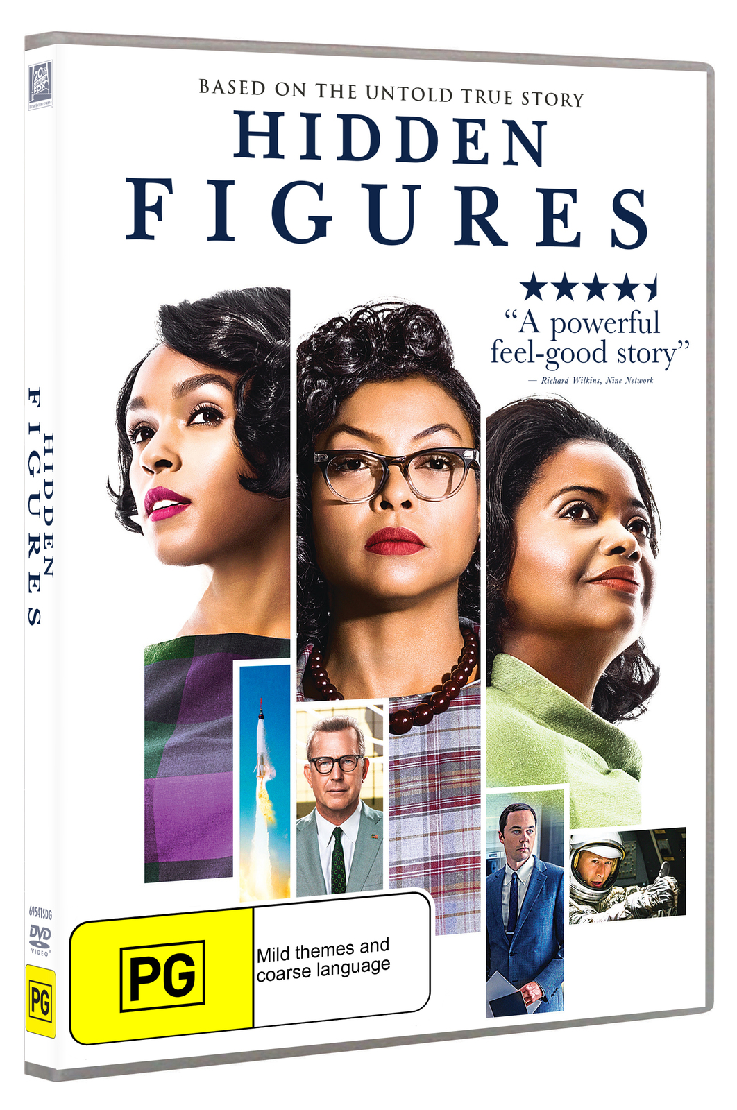 Hidden Figures on DVD image