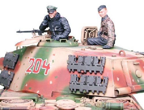 Tamiya 1/35 King Tiger Ardennes Front - Model Kit image