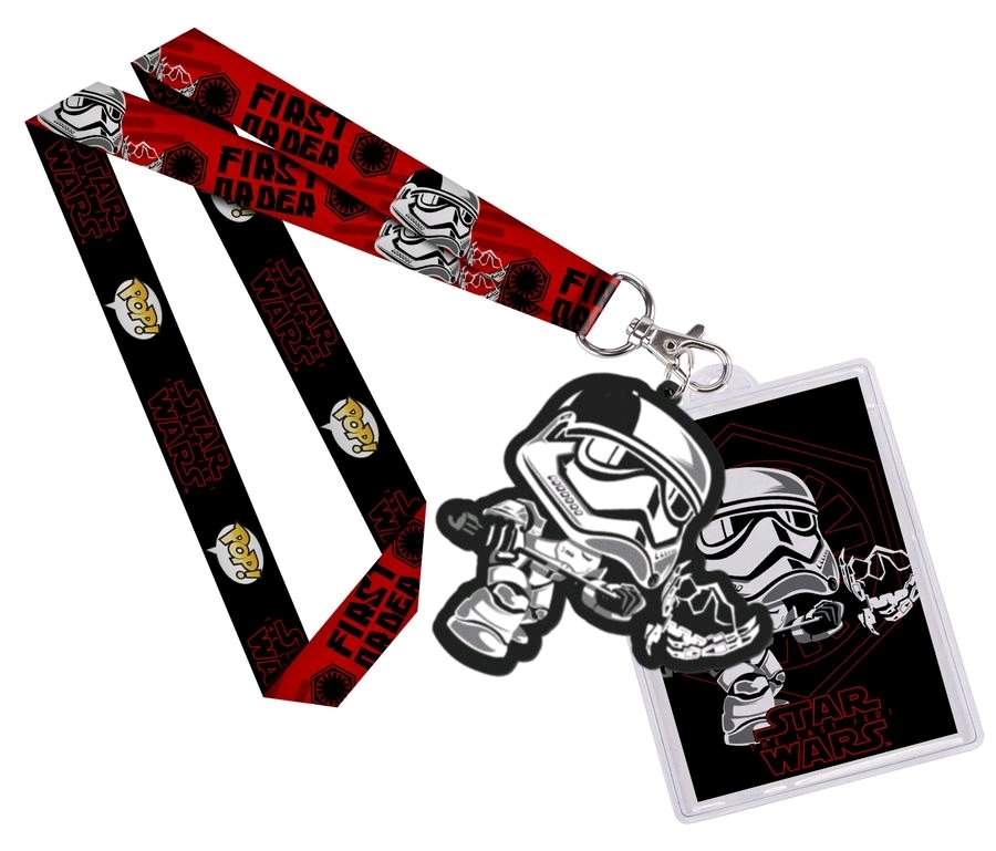 Star Wars: The Last Jedi - Trooper Pop! Lanyard image