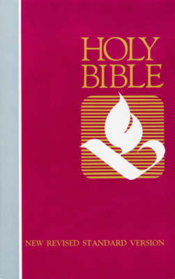 NRSV, Pew Bible, Hardcover, Red on Hardback by Zondervan