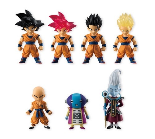 Dragon Ball Adverge Vol 5 Mini Figure At Mighty Ape Australia
