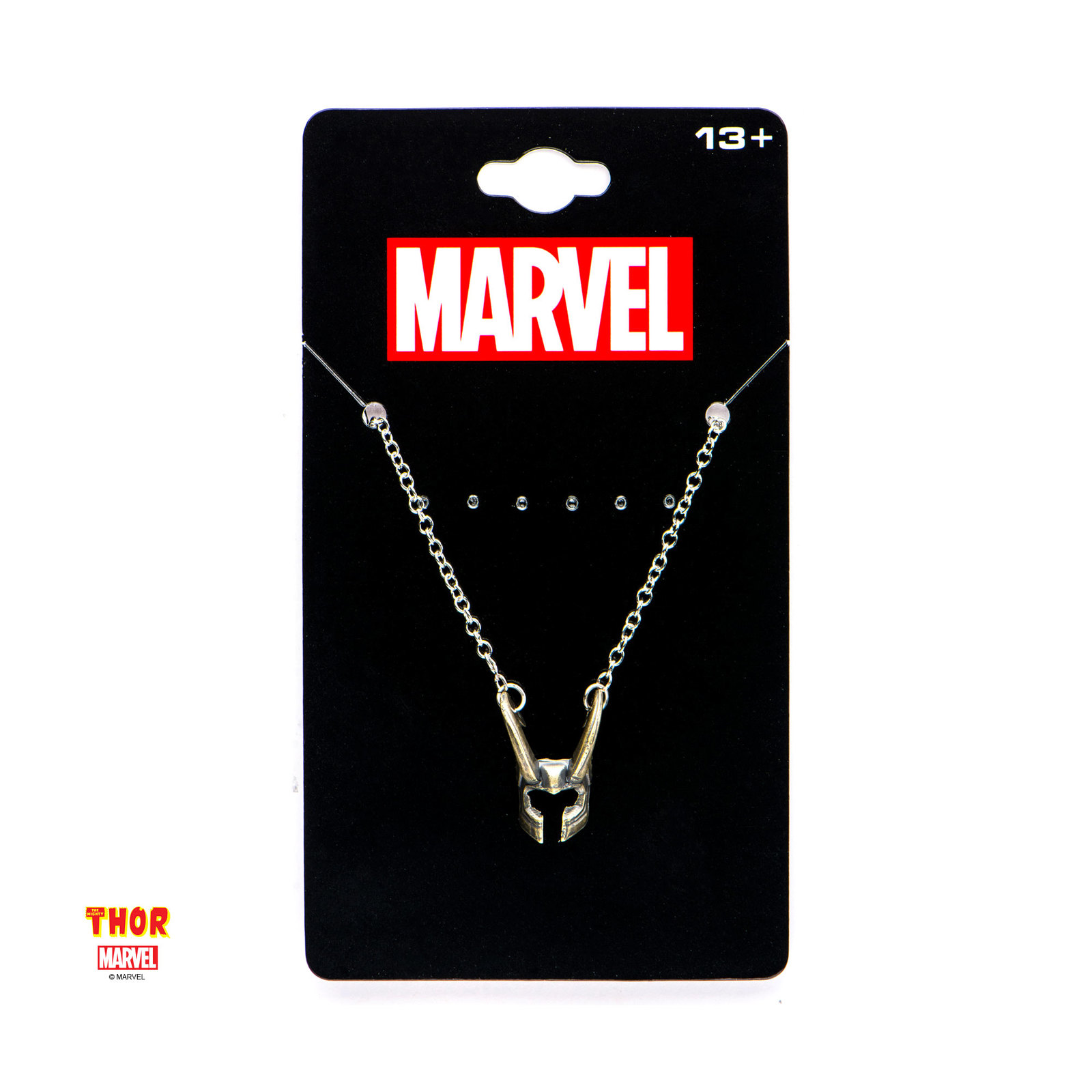 Loki Helmet - Pendant Necklace image