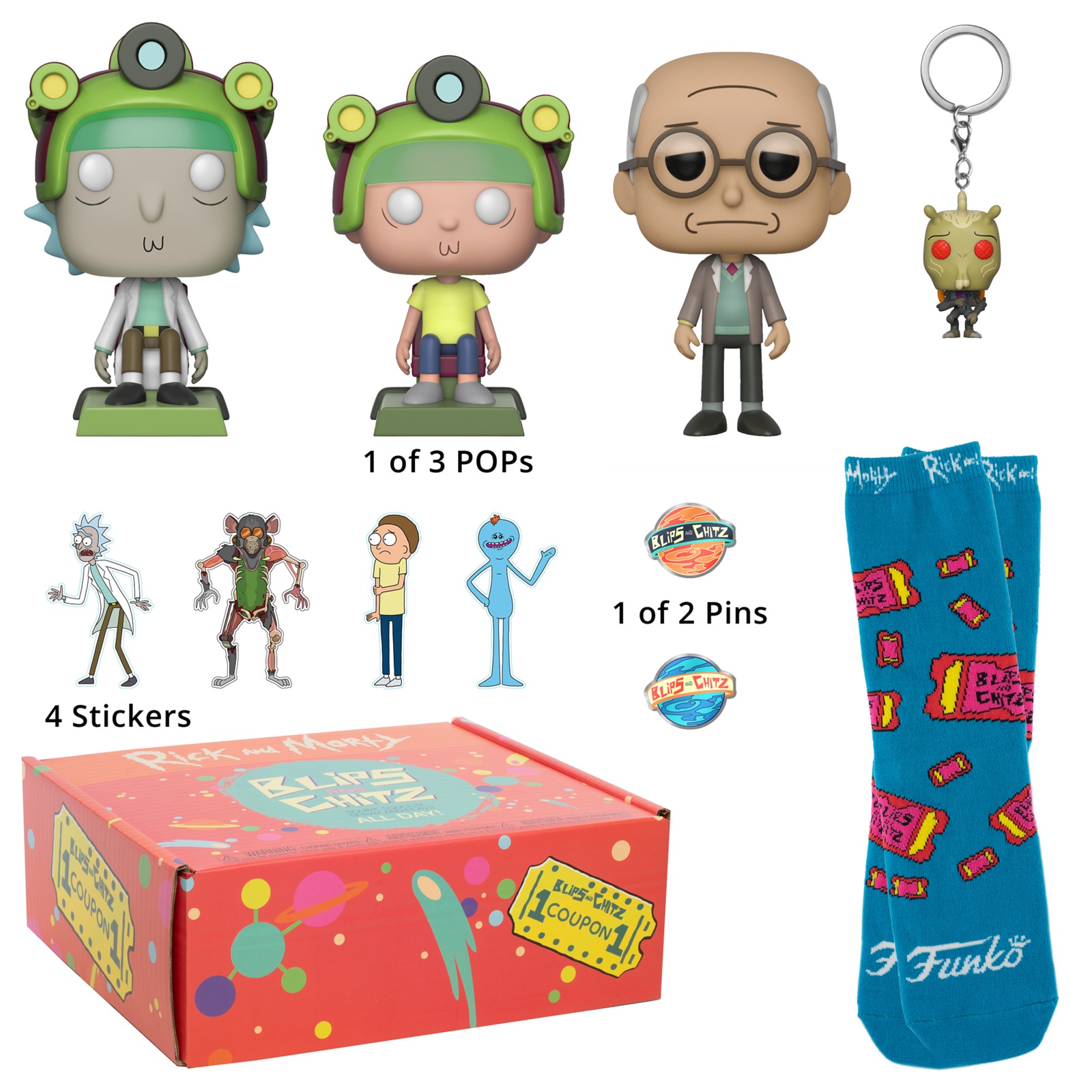 Blips & Chitz - Funko Gift Box image