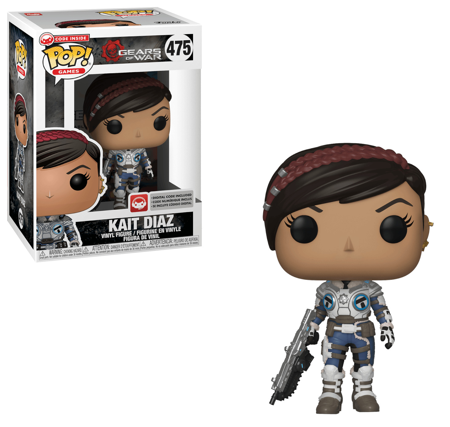 Gears of War - Kait Diaz Pop! Vinyl Figure image
