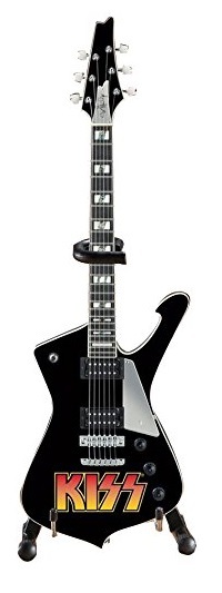 Axe Heaven: Miniature Replica - KISS Paul Stanley Guitar (Iceman)