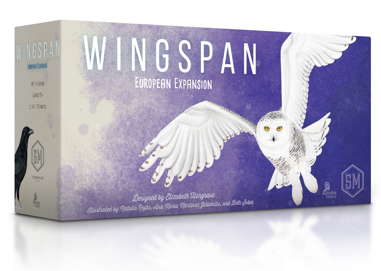 Wingspan: European Expansion image