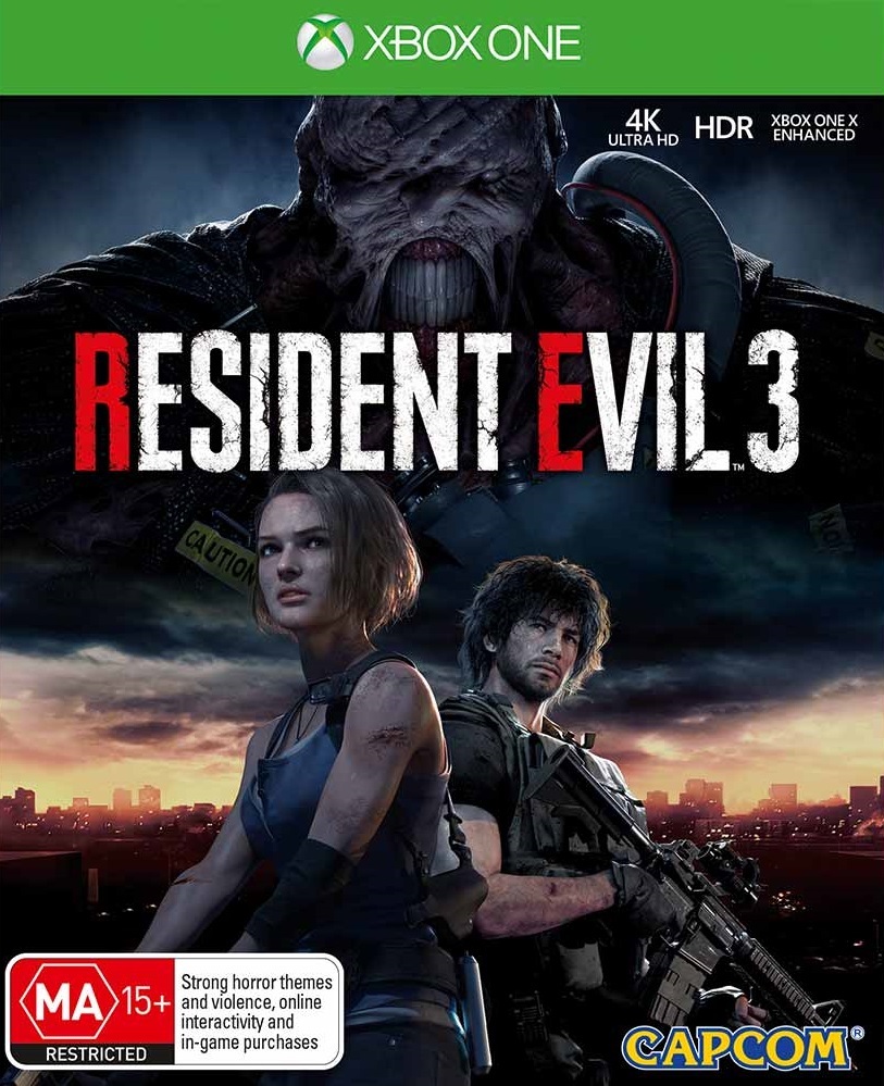 Resident Evil 3 Lenticular Edition on Xbox One