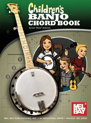 Children's Banjo Chord Book by Lee "Drew" Andrews image