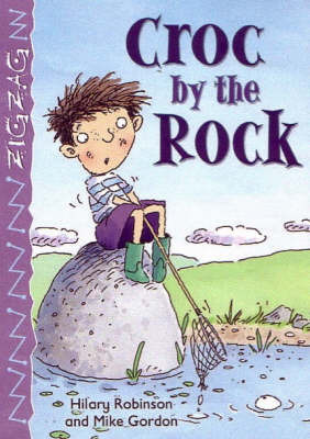 Croc by the Rock by Hilary Robinson image