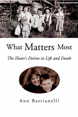 What Matters Most by Ann Bastianelli image