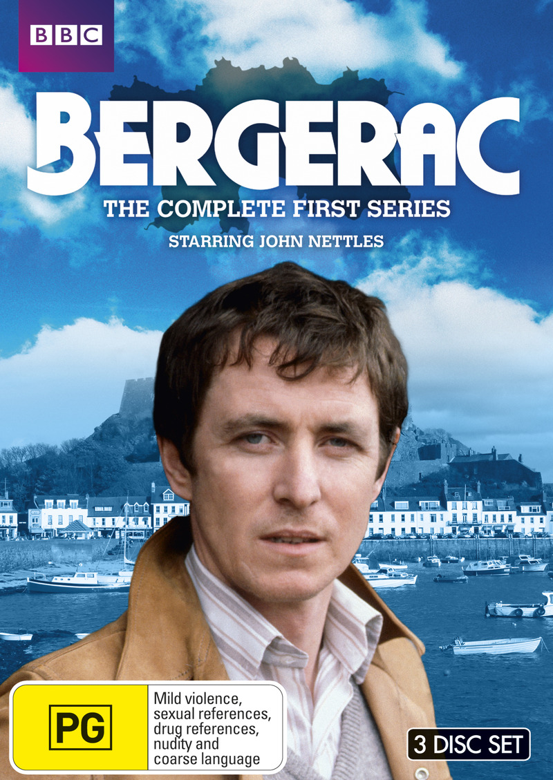 Bergerac - The Complete First Series on DVD image