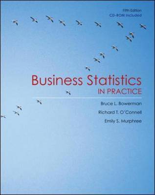 Business Statistics in Practice by Bruce L. Bowerman image