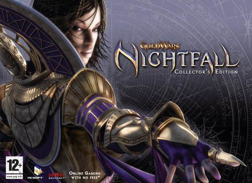 Guild Wars: Nightfall Collector's Edition on PC