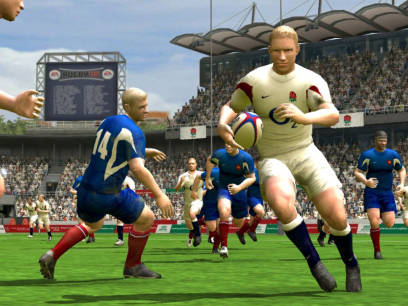 Rugby 06 on Xbox