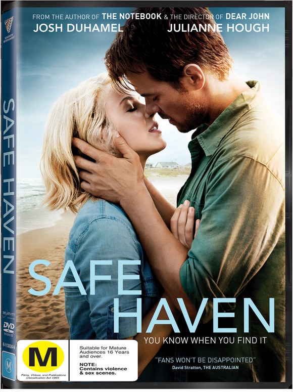 Safe Haven on DVD image