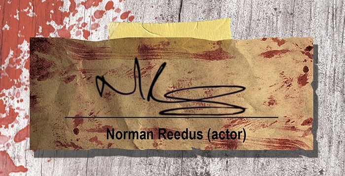 Walking Dead Daryl Dixon Ear Necklace Prop Replica image