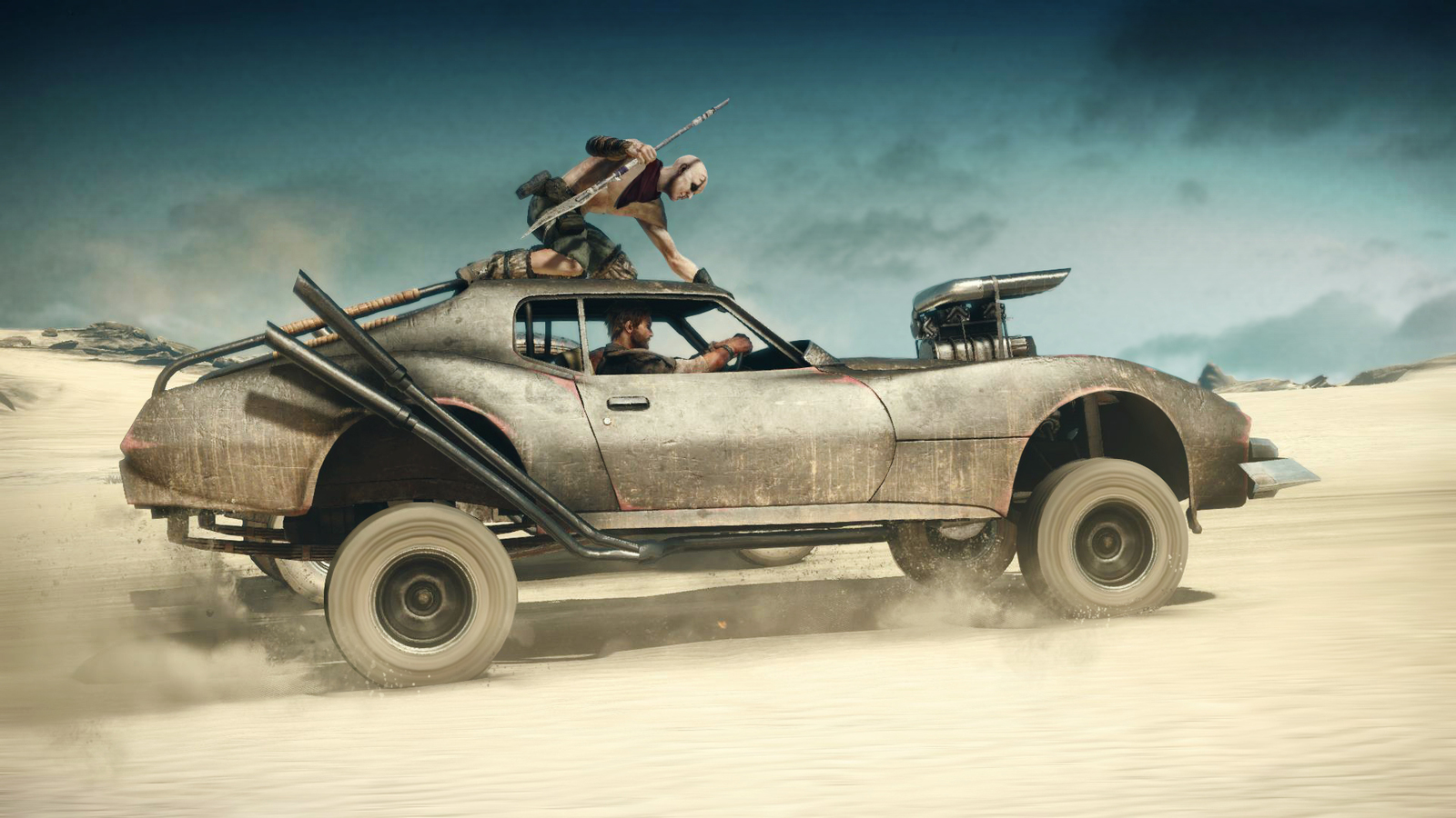 Mad Max for PC Games image