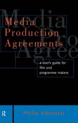 Media Production Agreements by Philip Alberstat image