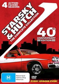 Starsky & Hutch - The Complete Collection on DVD image