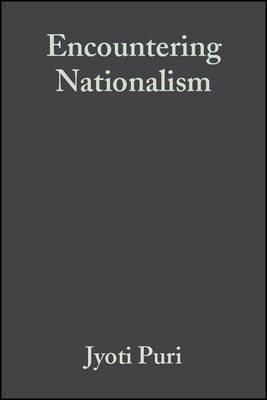 Encountering Nationalism by Jyoti Puri image