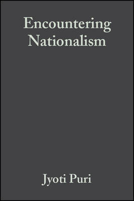 Encountering Nationalism image