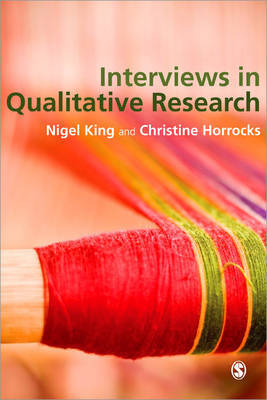 Interviews in Qualitative Research by Nigel King image