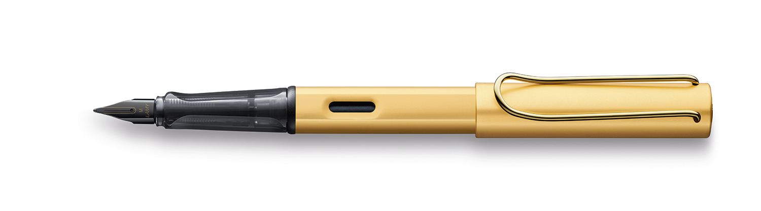 Lamy Lx Fountain Pen - Gold image