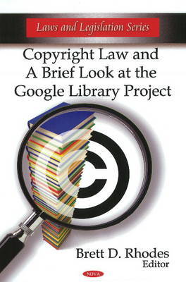 Copyright Law & a Brief Look at the Google Library Project image